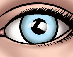Detailed Eye Color 3