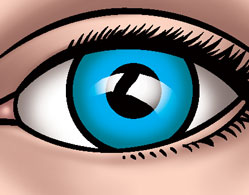 Detailed Eye Color 6